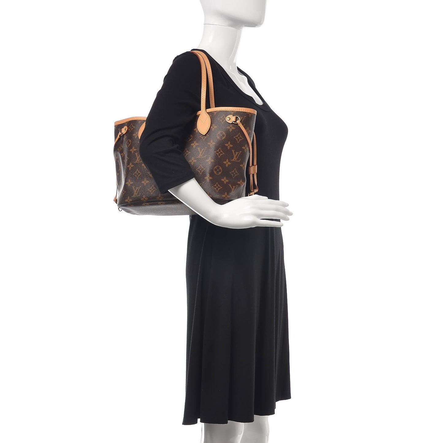 Monogram Neo Neverfull PM Pivoine