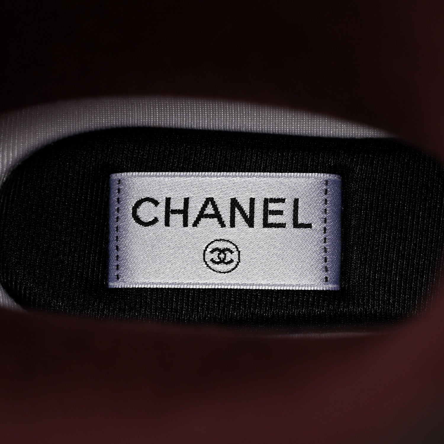 Chanel Caoutchouk CC High Boots 37 Black 6 of 8