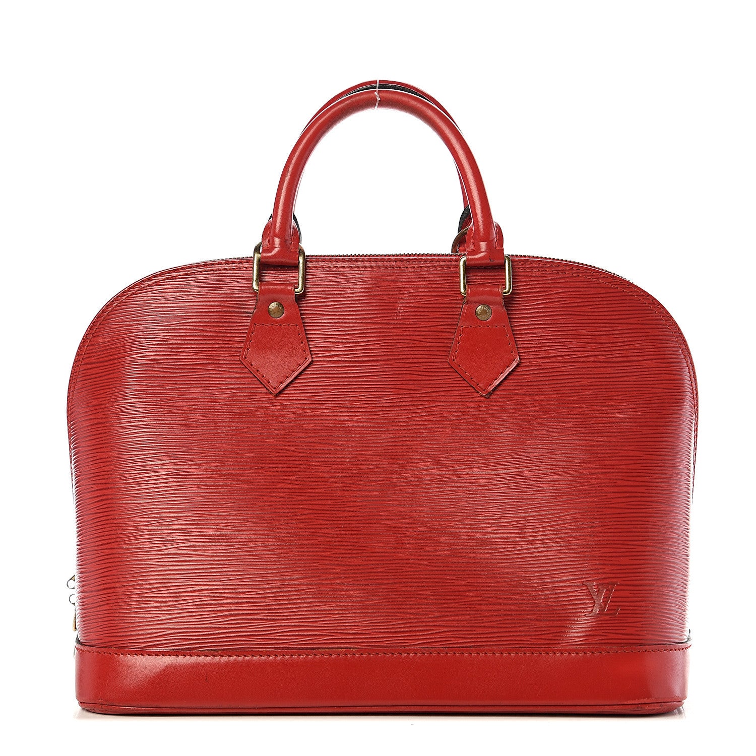 Louis Vuitton Epi Alma PM Castillan Red 1 of 16