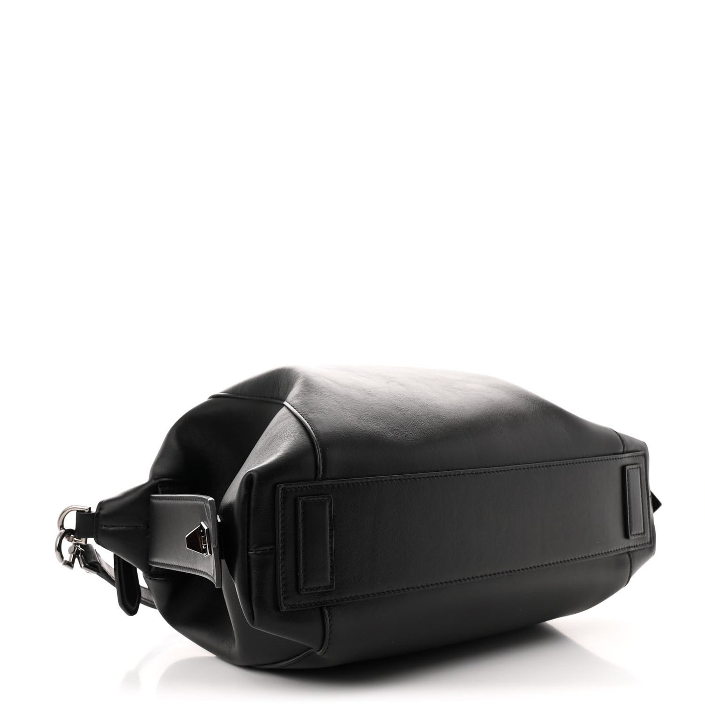 Smooth Calfskin Small Soft Antigona Black