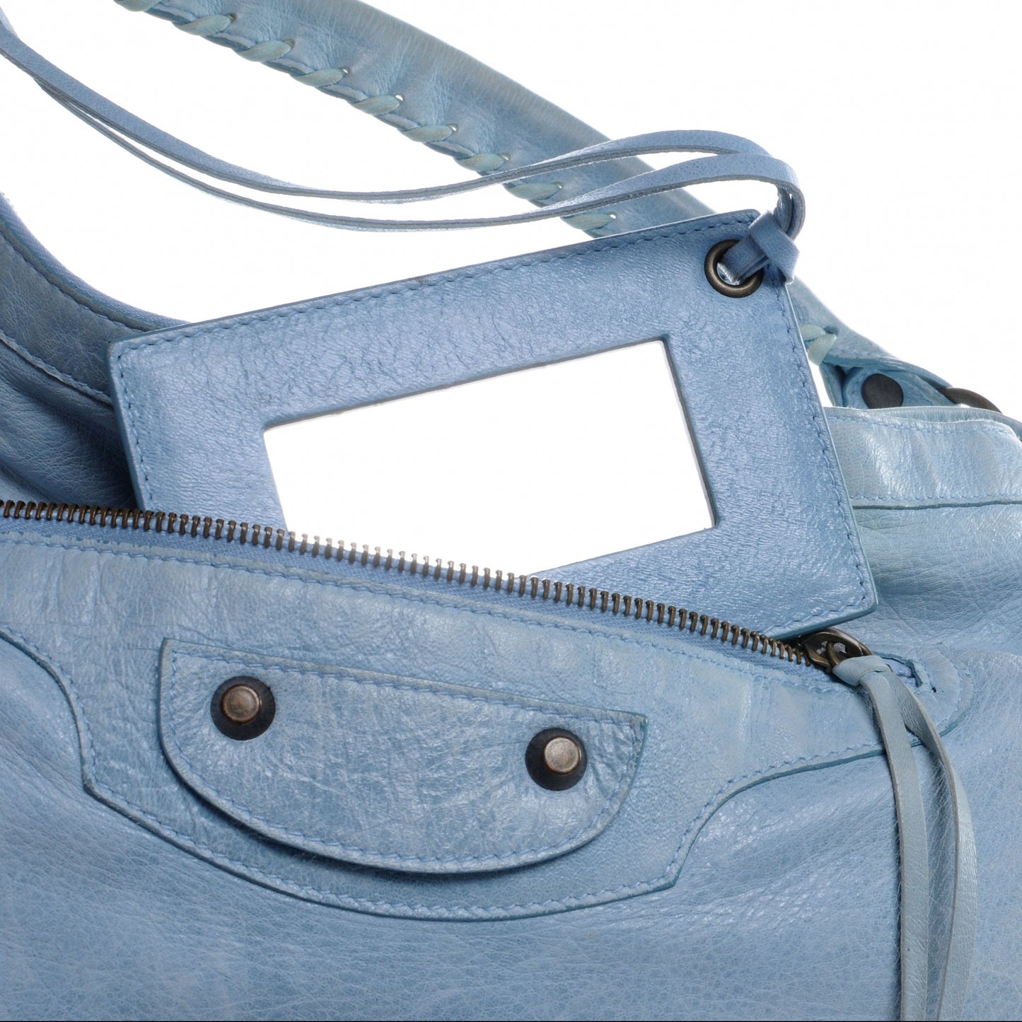 Chevre Day Hobo Sky Blue