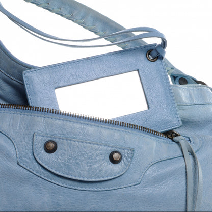 Balenciaga Chevre Day Hobo Sky Blue 5 of 8