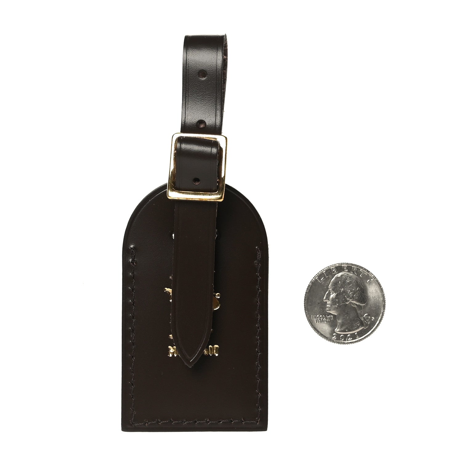 Louis Vuitton Calfskin Hawaii Luggage Tag Ebene 2 of 4