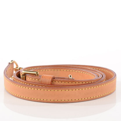 Louis Vuitton Vachetta 16mm Adjustable Shoulder Strap VVN 3 of 5