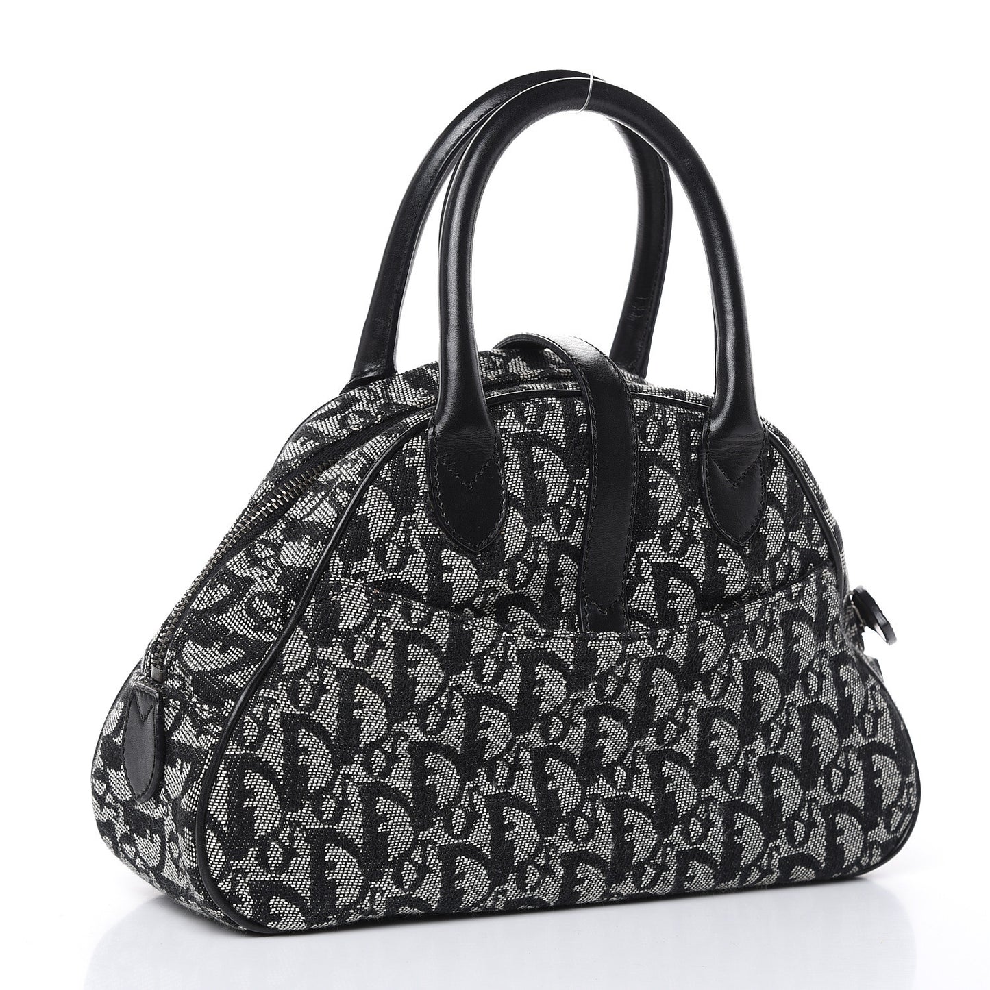 Monogram Mini Saddle Bowler Black