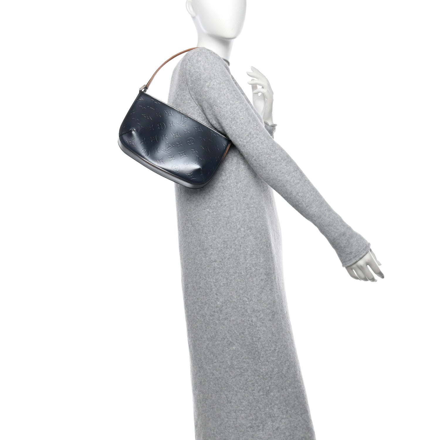 Louis Vuitton Mat Monogram Fowler Black 2 of 11