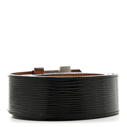 Louis Vuitton Epi Electric 40mm LV Initiales Belt 90 36 Black 2 of 7