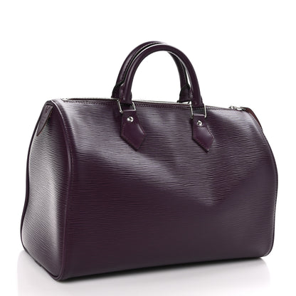 Louis Vuitton Epi Speedy 30 Cassis 3 of 11