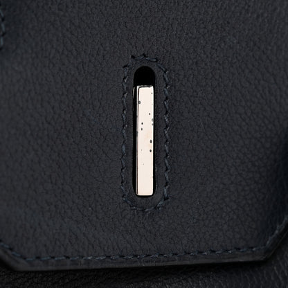 Hermes Evergrain Birkin 35 Bleu Indigo 18 of 19