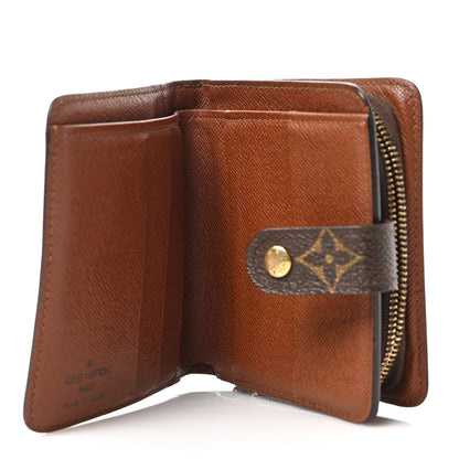 Louis Vuitton Monogram Compact Zippe Zipped Wallet 5 of 7