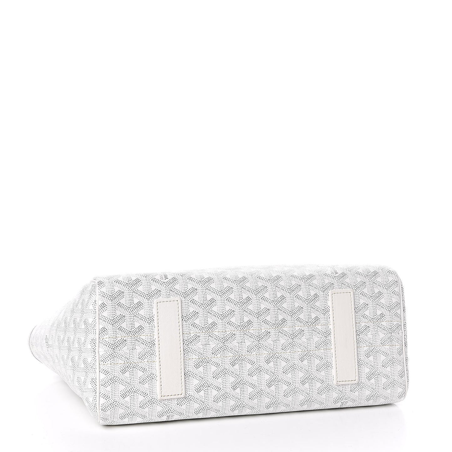 Goyardine Rouette PM White