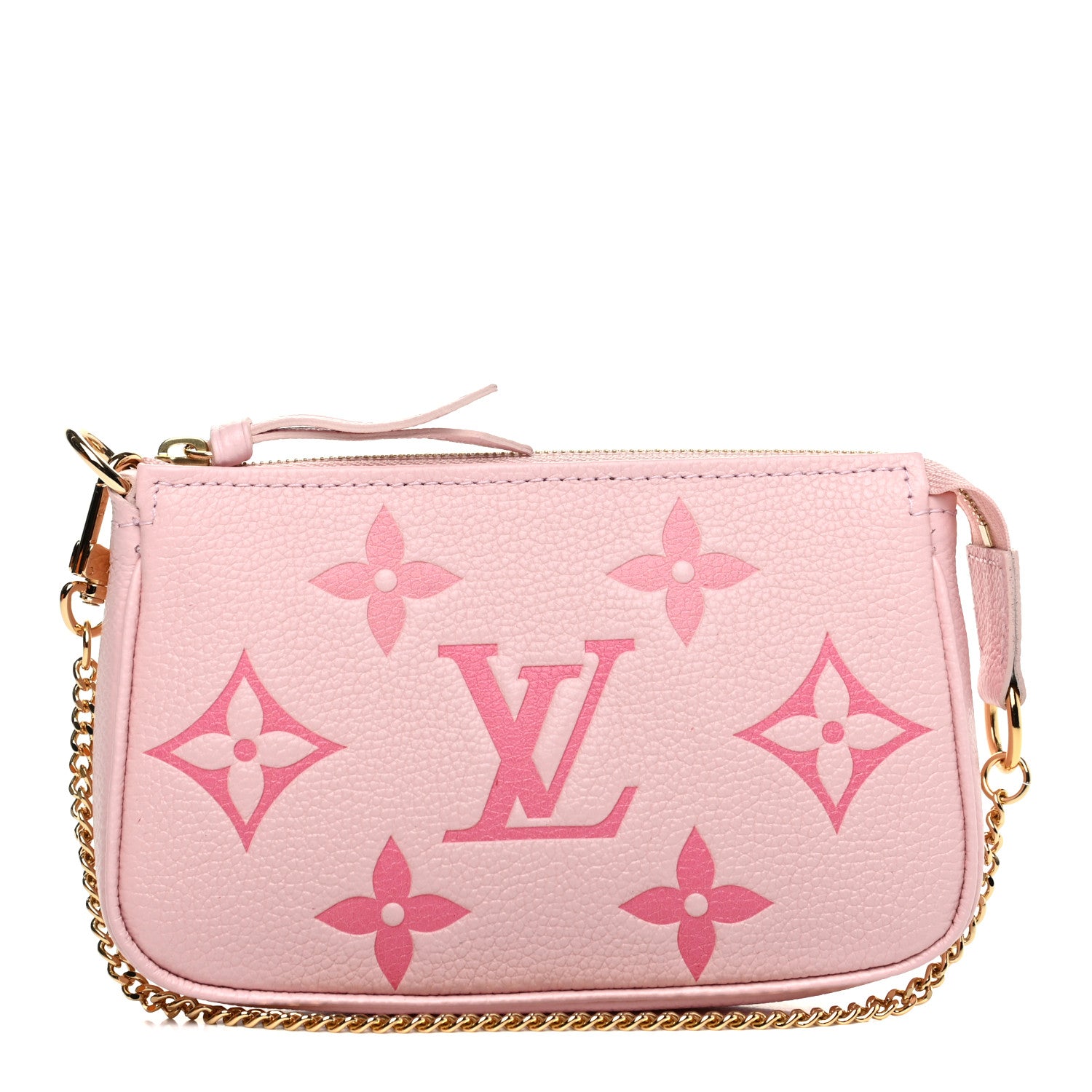 Louis Vuitton Empreinte Monogram Giant By The Pool Mini Pochette Accessories Bouton De Rose 1 of 7