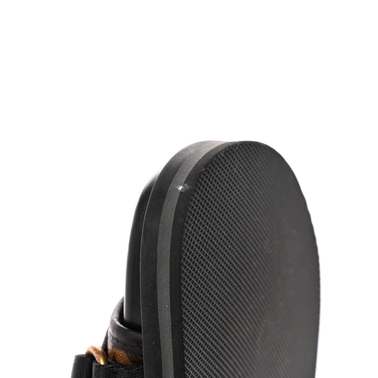Louis Vuitton Monogram Eclipse Mens Honolulu Mules 7.5 Black 13 of 14