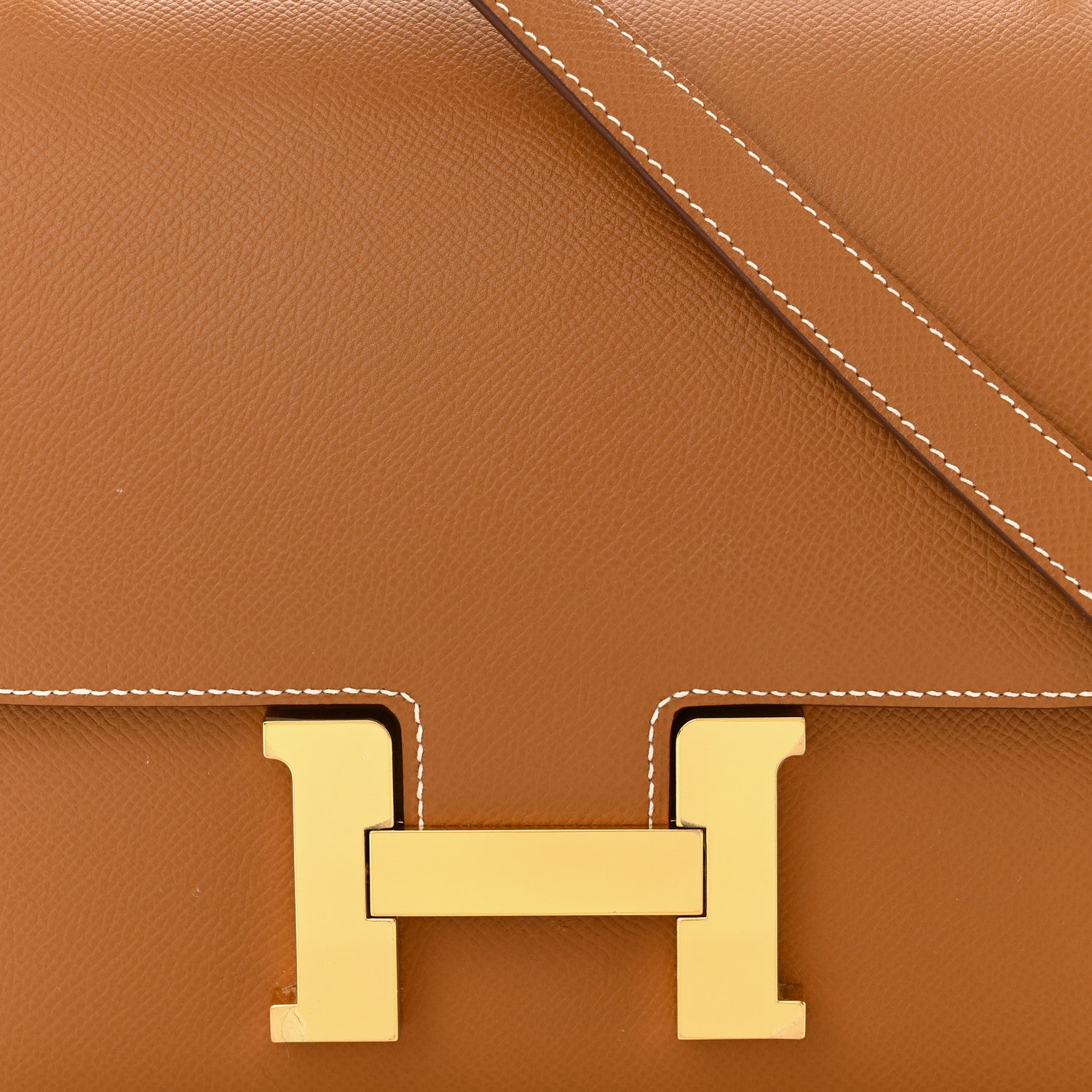 Hermes Epsom Constance 24 Gold 8 of 10