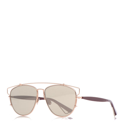 Christian Dior Technologic Sunglasses Gold 1 of 10