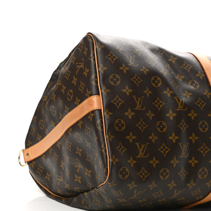 Louis Vuitton Monogram Keepall Bandouliere 60 7 of 10