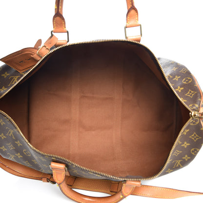 Louis Vuitton Monogram Keepall Bandouliere 50 6 of 14