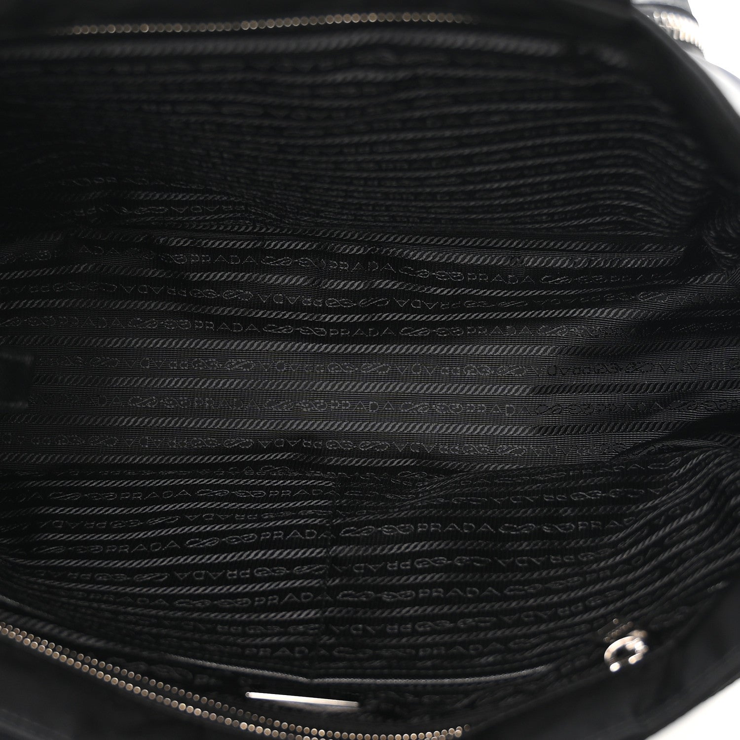 Prada Tessuto Nylon Vela Diaper Bag Black 6 of 12