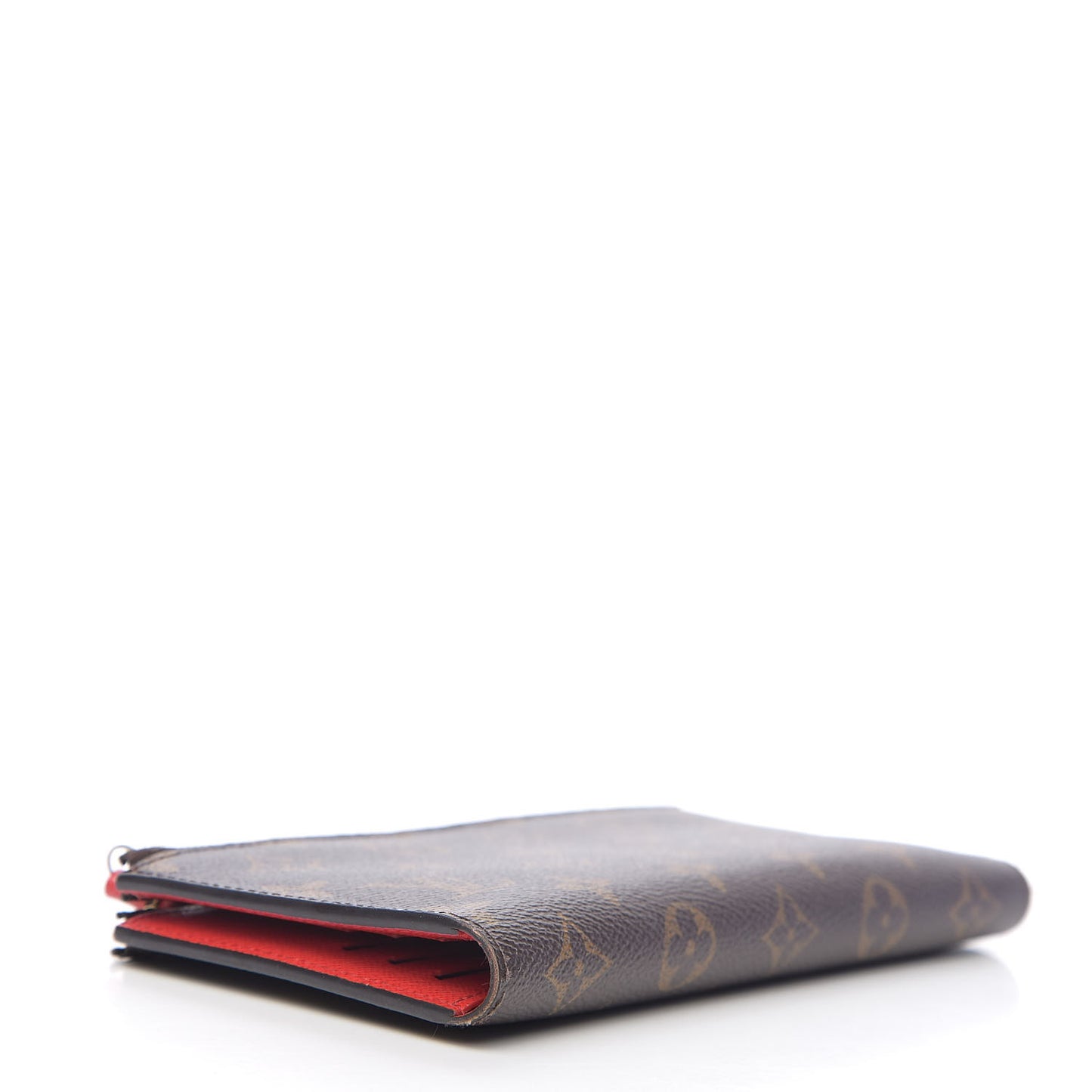 Monogram Adele Wallet Coquelicot