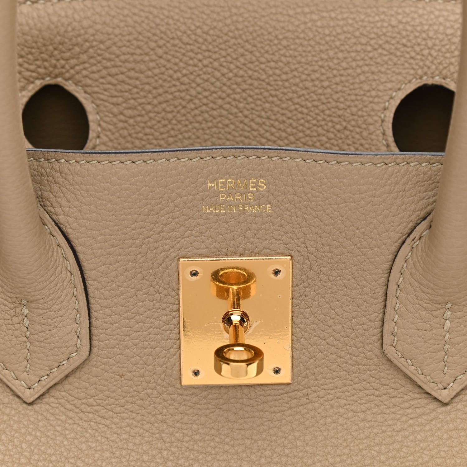 Hermes Togo Birkin 30 Trench 6 of 9