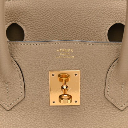 Hermes Togo Birkin 30 Trench 6 of 9