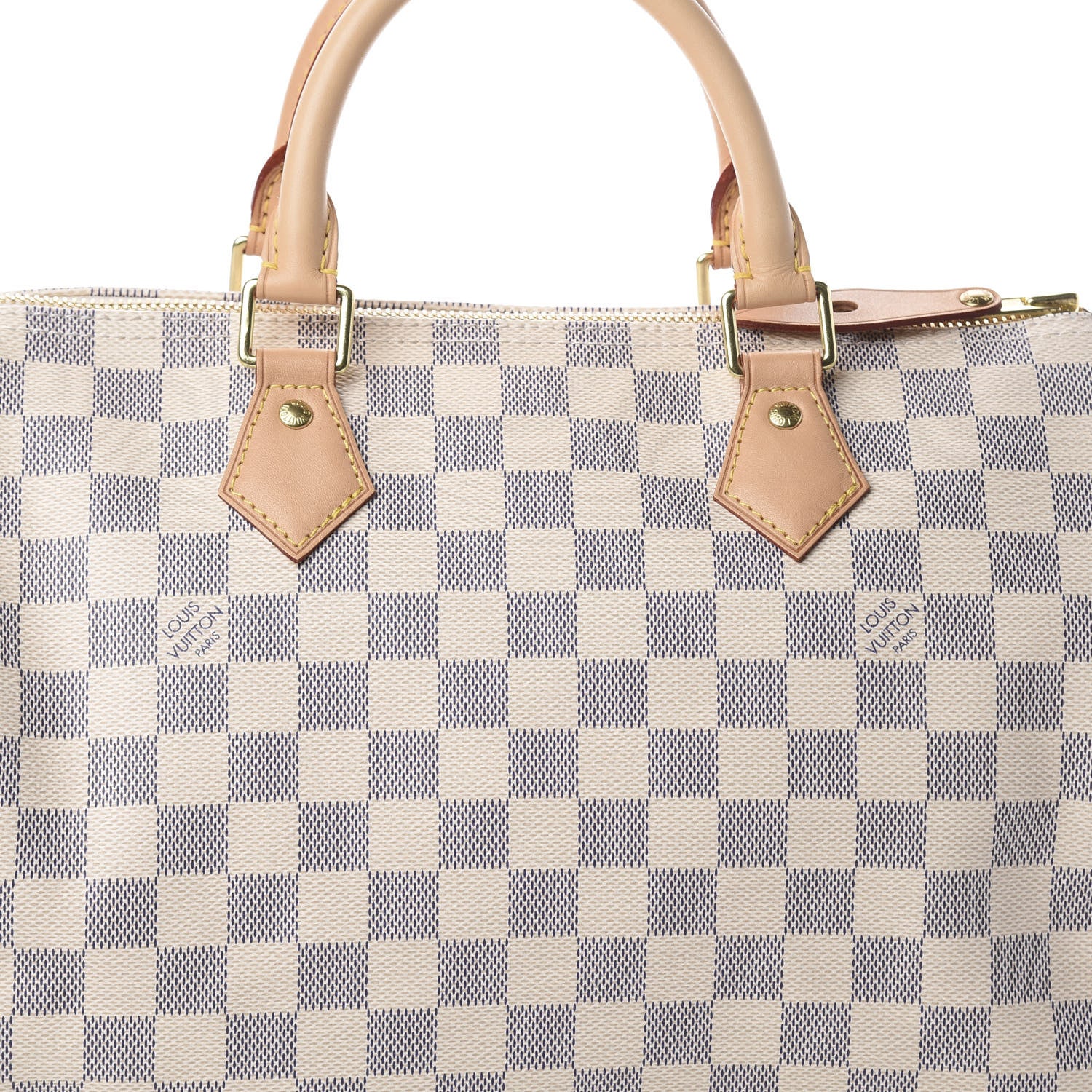 Louis Vuitton Damier Azur Speedy 30 7 of 8