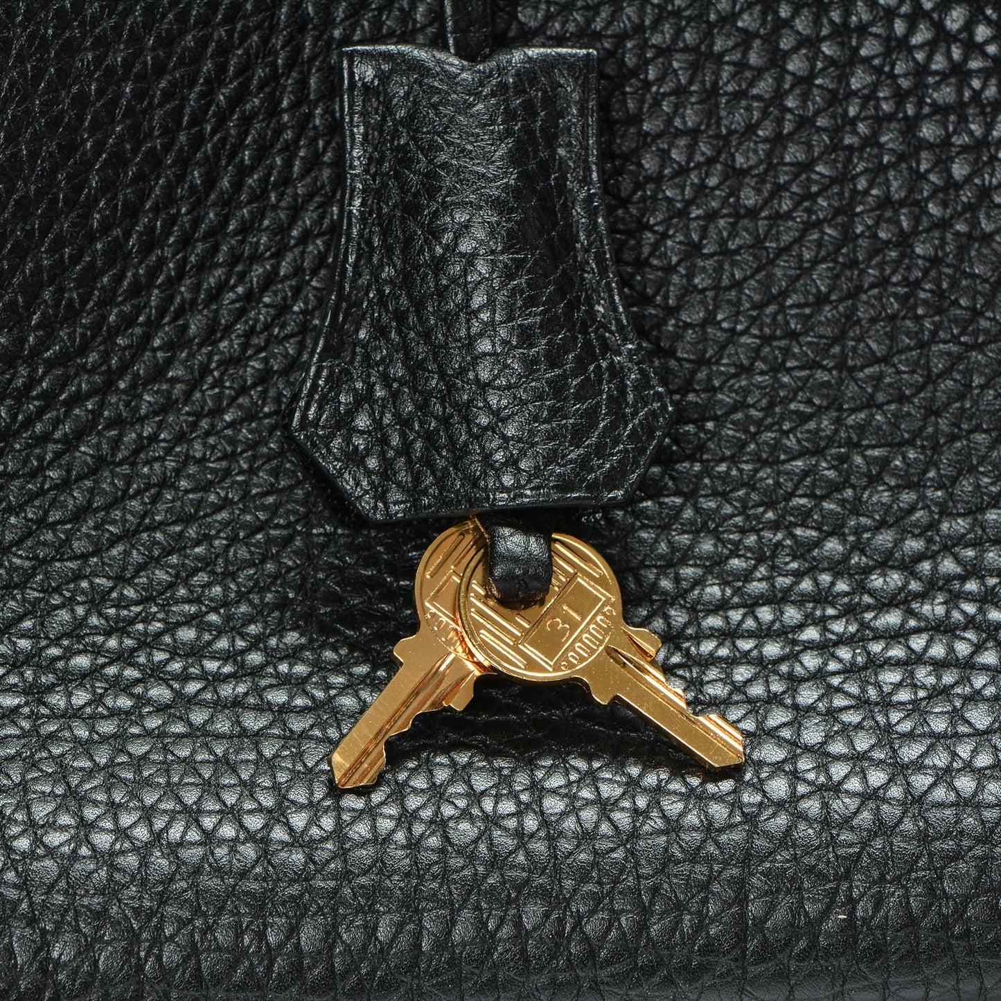 Togo Birkin 35 Black
