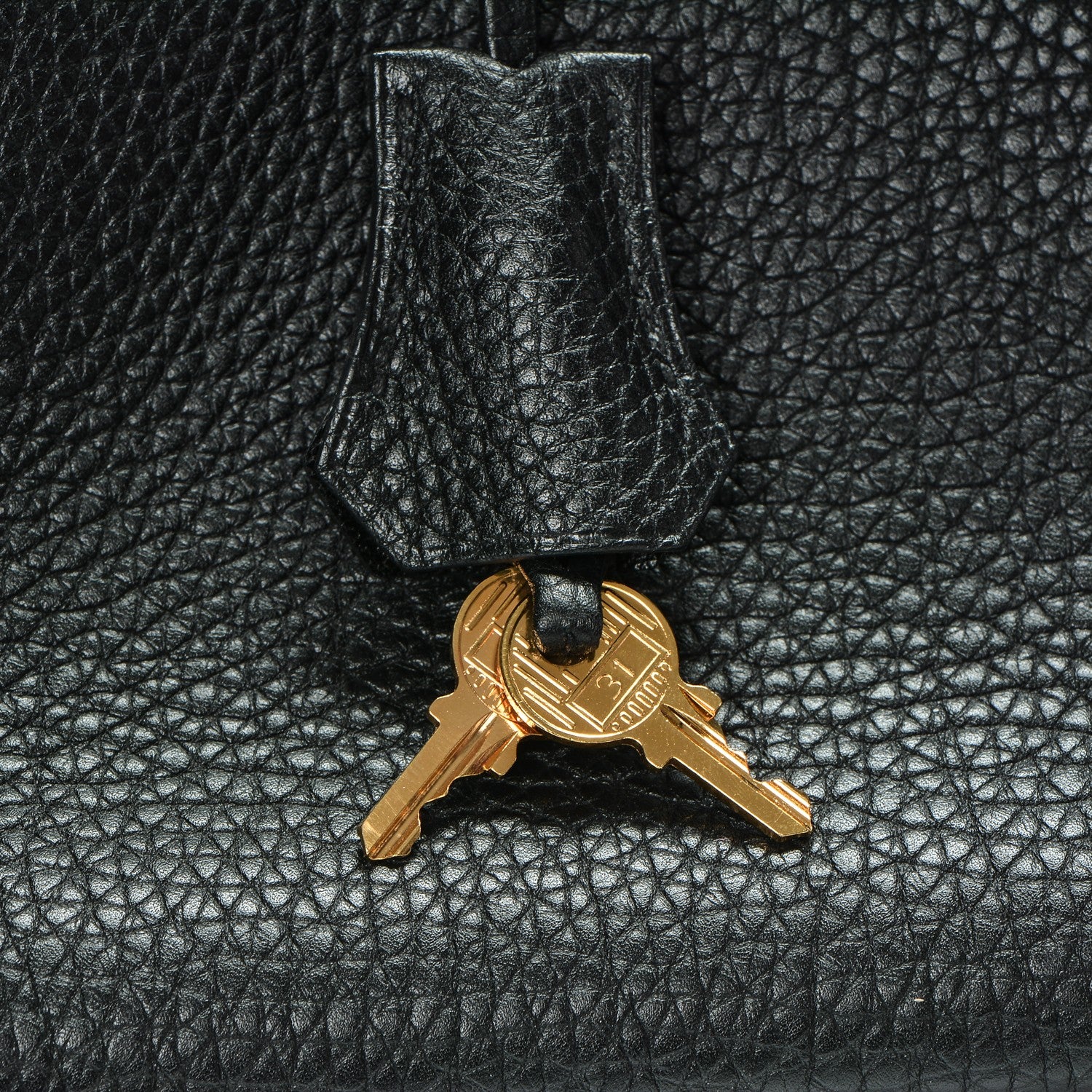 Hermes Togo Birkin 35 Black 24 of 25