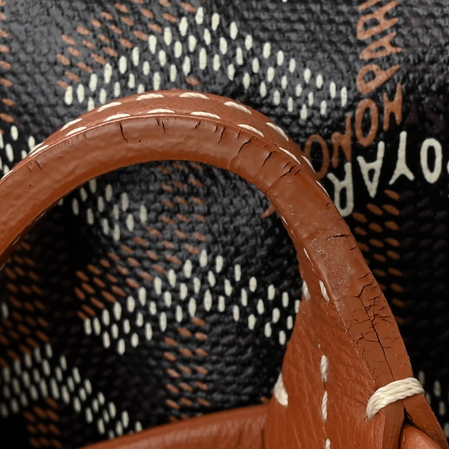 Goyard Goyardine Saint Louis GM Black Gold 12 of 13