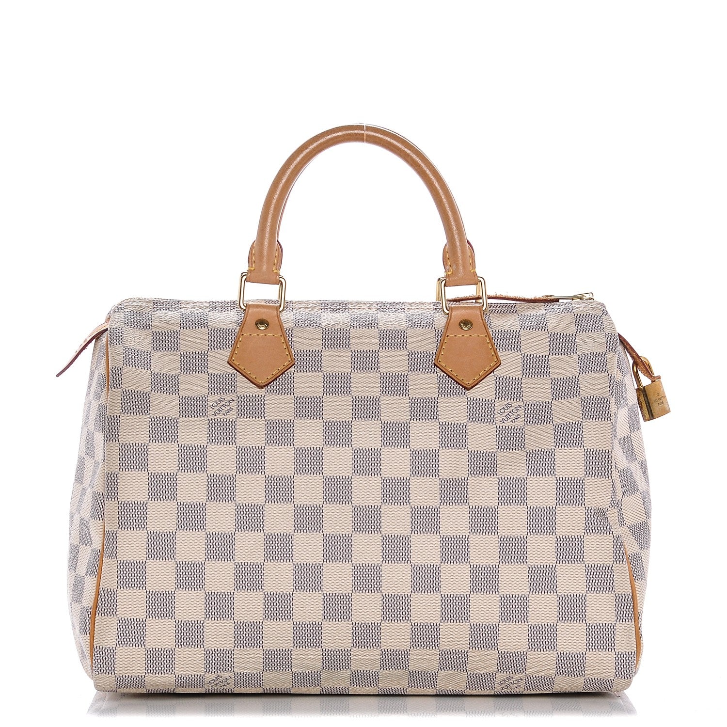 Louis Vuitton Damier Azur Speedy 30 1 of 8