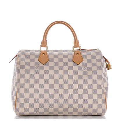 Louis Vuitton Damier Azur Speedy 30 1 of 8