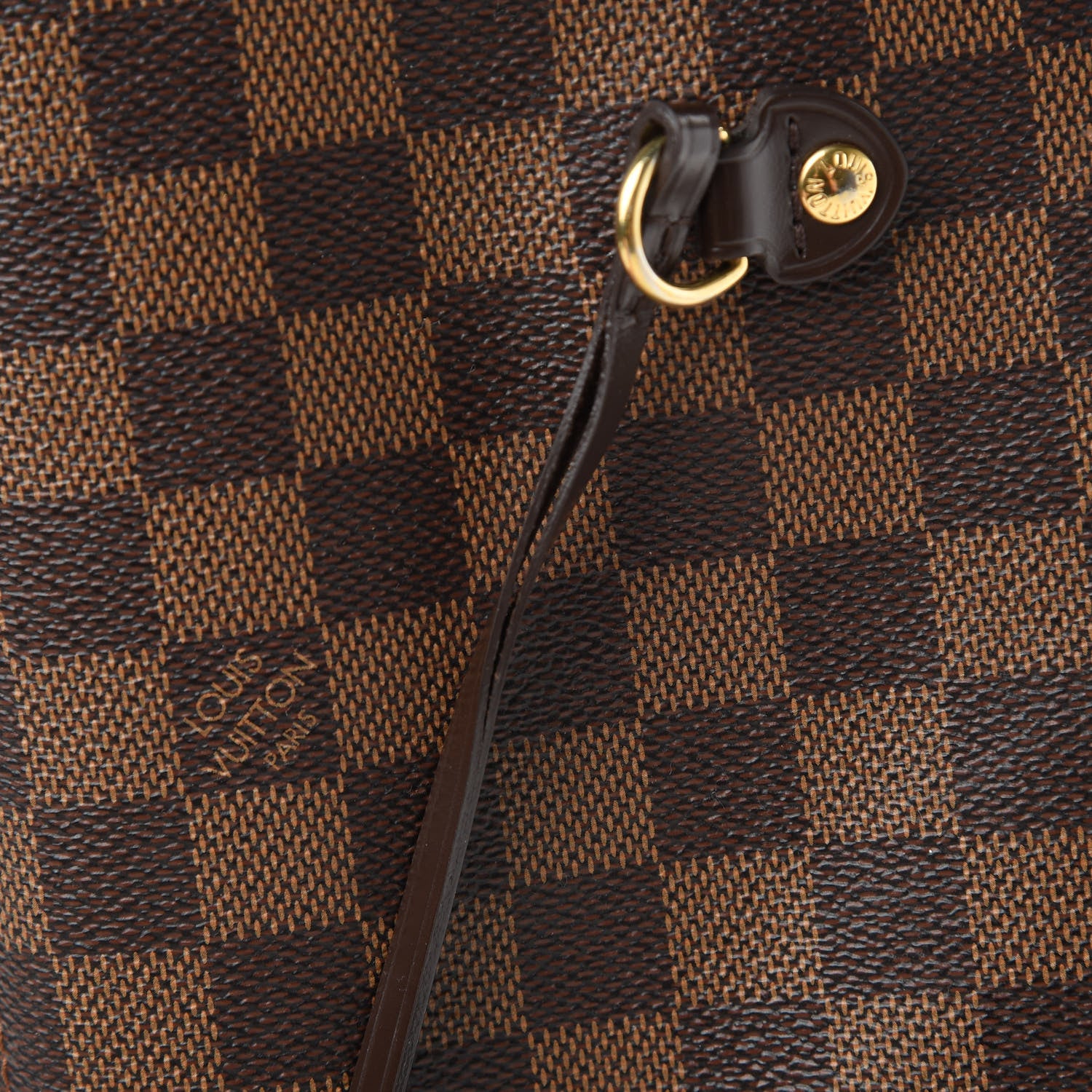 Louis Vuitton Damier Ebene Neo Neverfull GM 21 of 22