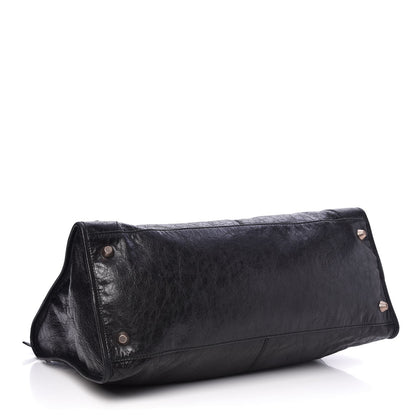 Balenciaga Agneau Giant 12 Rose Gold Hardware Work Black 4 of 8