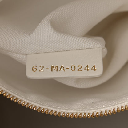 Christian Dior Calfskin Macro Cannage Medium Book Tote White 7 of 12