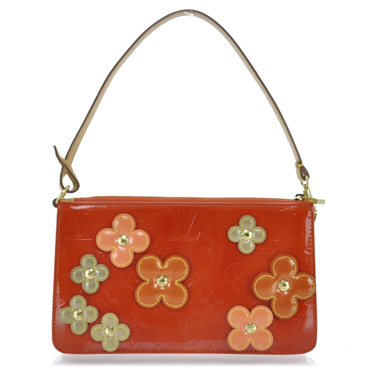 Vernis Lexington Fleurs Orange