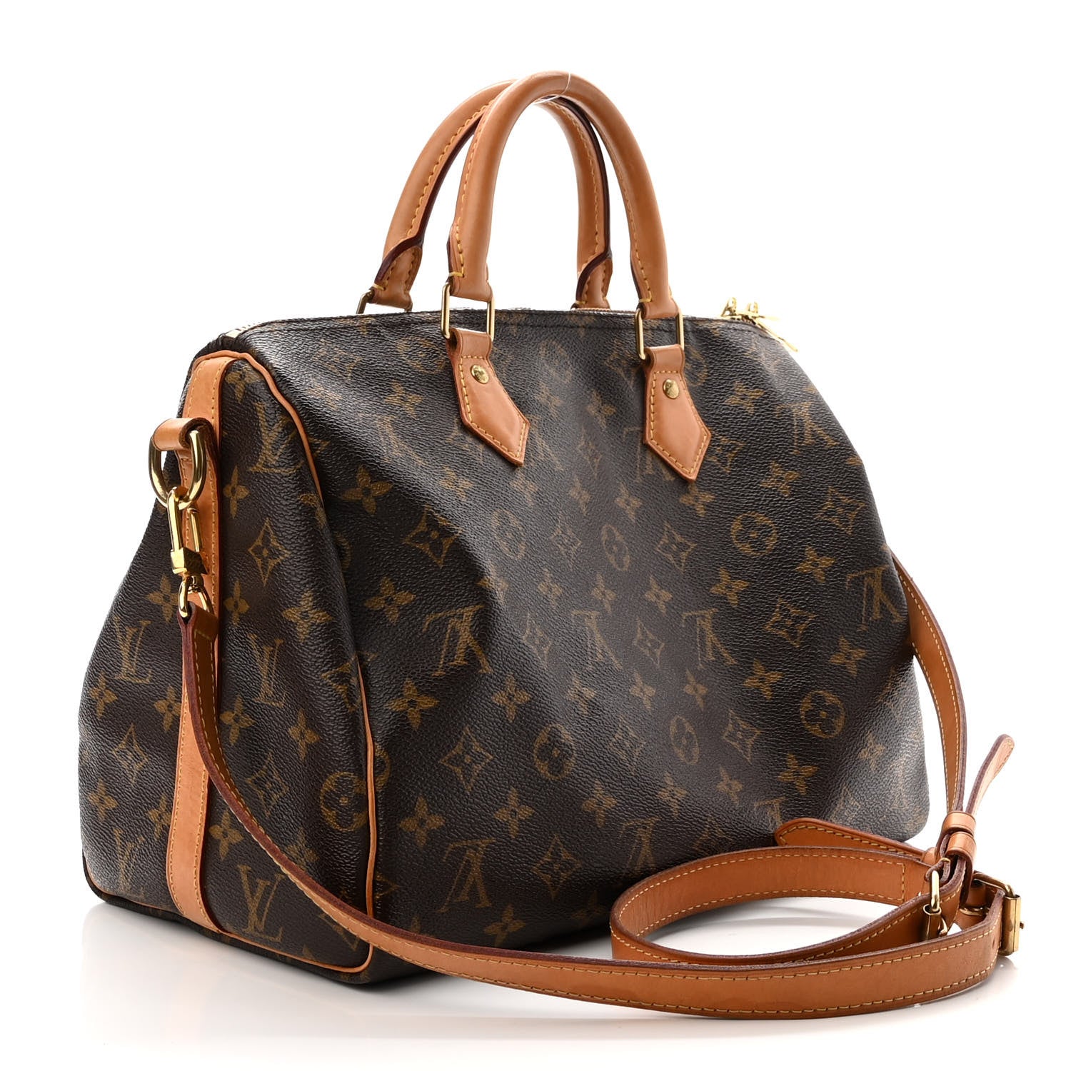 Louis Vuitton Monogram Speedy Bandouliere 30 3 of 10