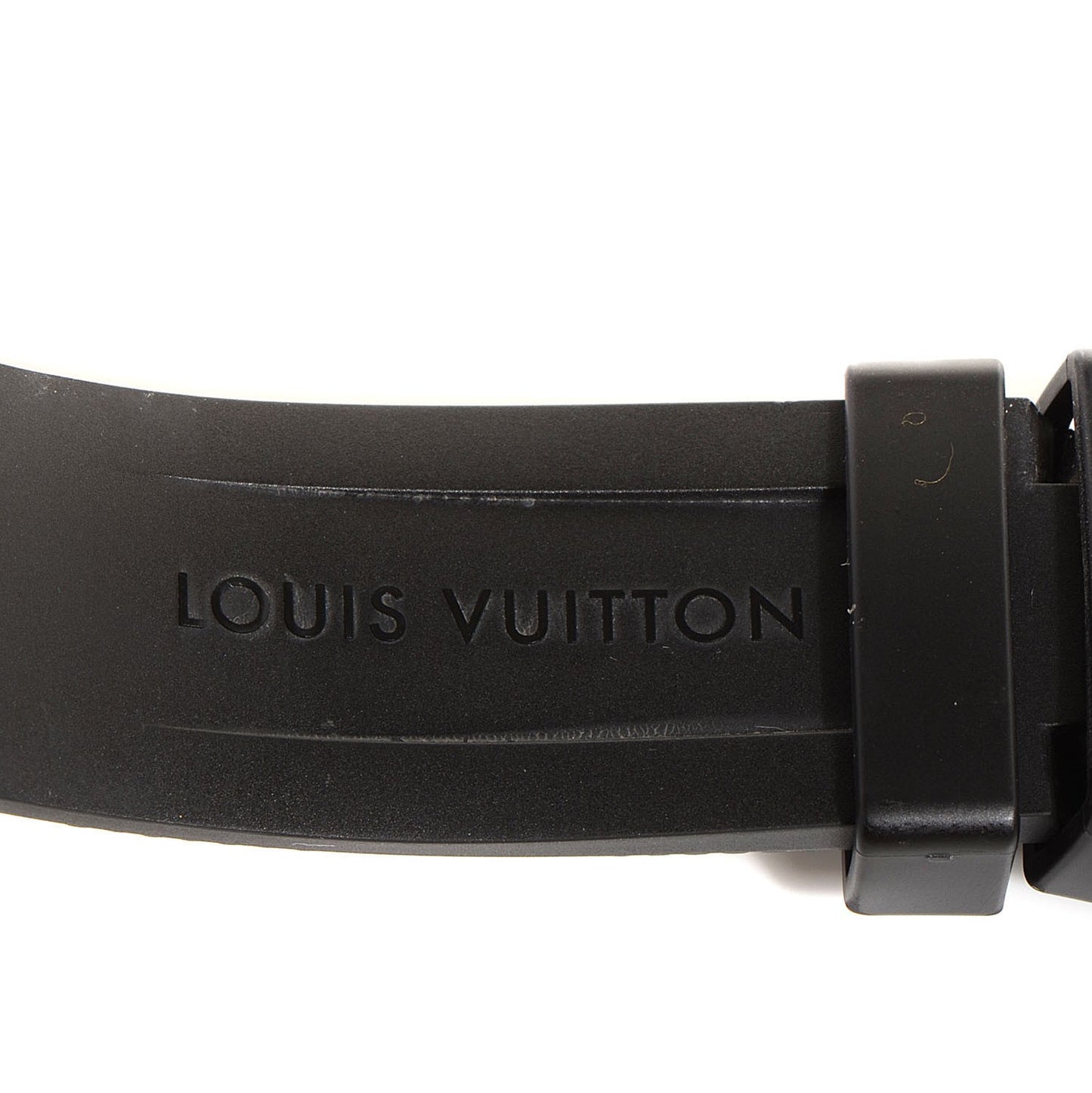 PVD Stainless Steel Rubber 41mm Tambour GMT Automatic Watch Black