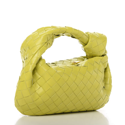 Bottega Veneta Nappa Intrecciato Mini Jodie Kiwi 3 of 10