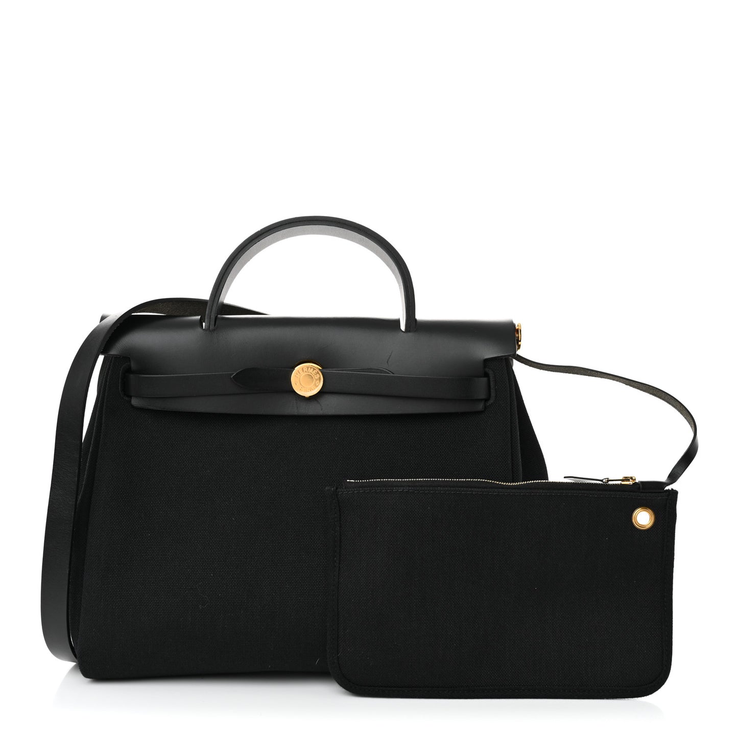 Military Toile Vache Hunter Herbag Zip Retourne 31 PM Black