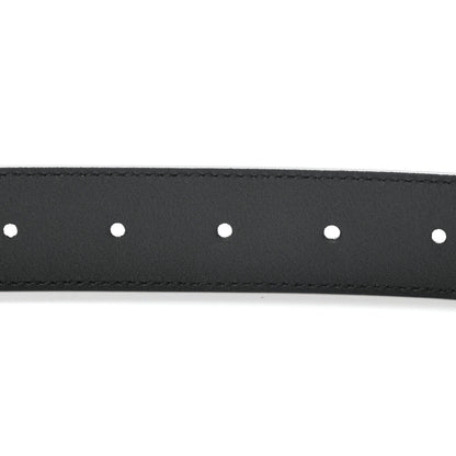 Gucci Plutone Calfskin Double G 30mm Belt 75 30 Black 5 of 5