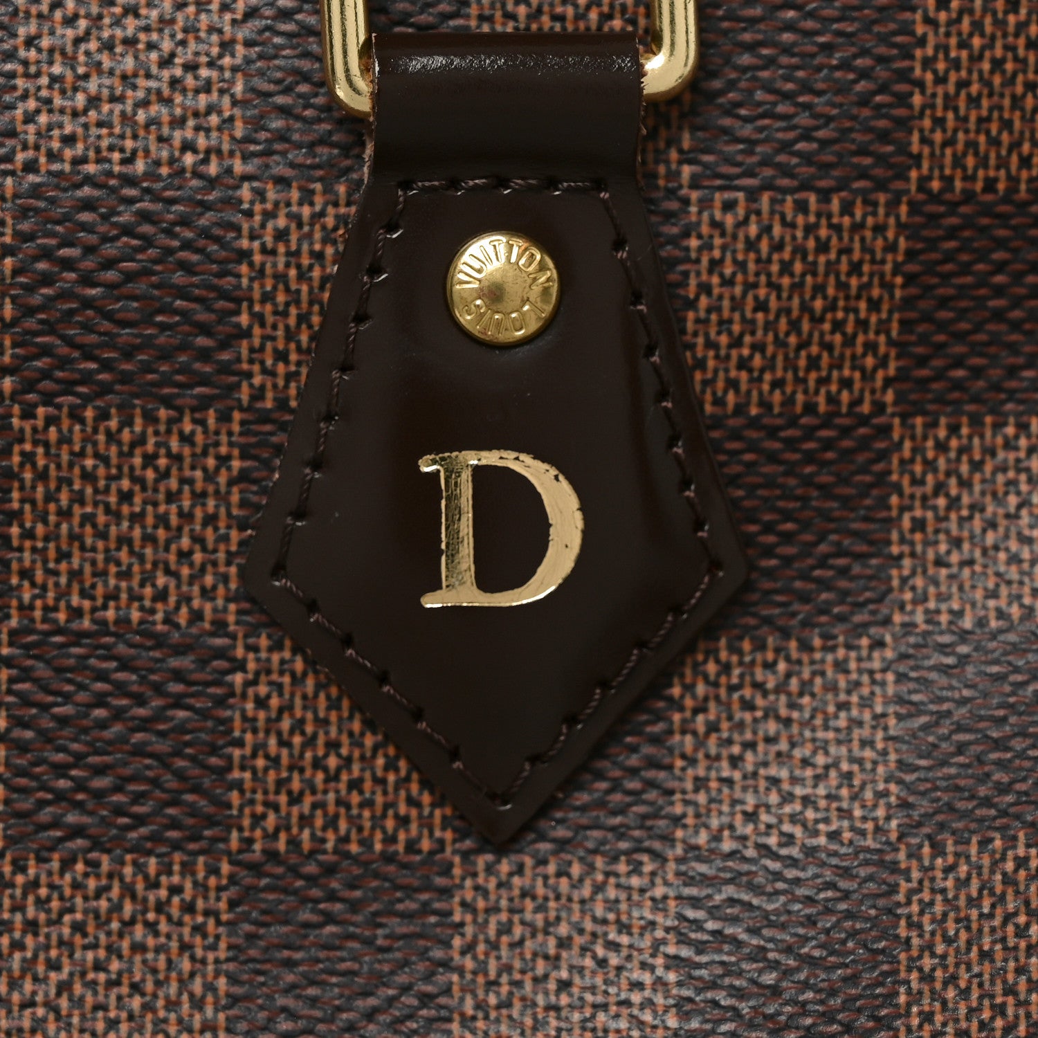 Louis Vuitton Damier Ebene Speedy 35 6 of 11