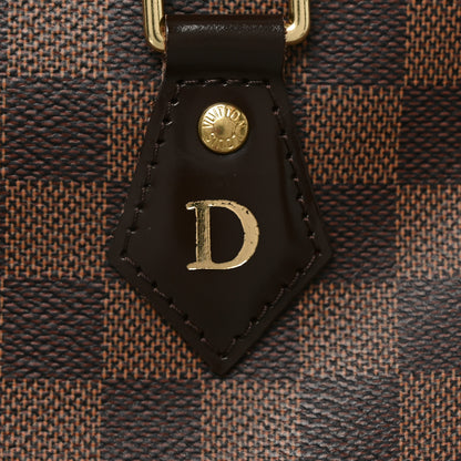 Louis Vuitton Damier Ebene Speedy 35 6 of 11