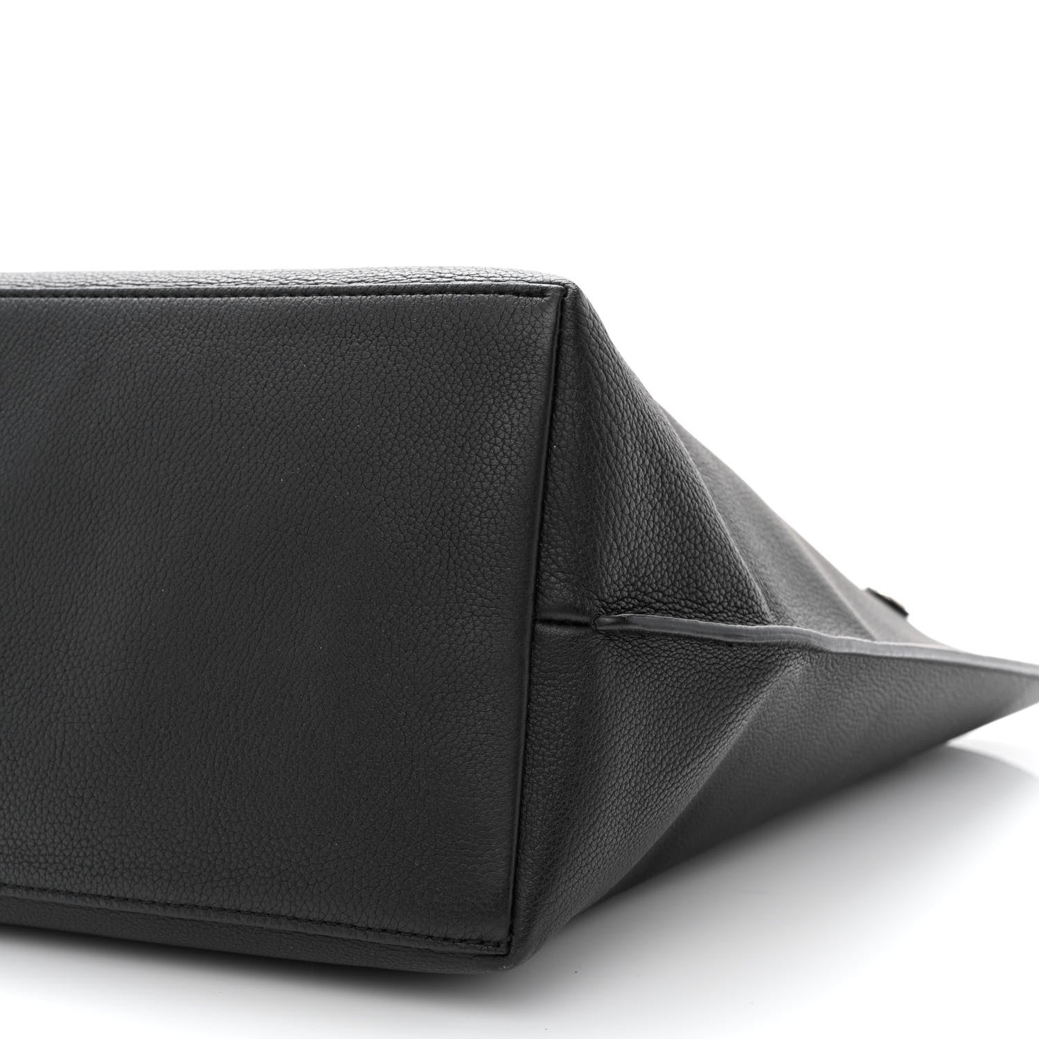 Louis Vuitton Calfskin Lockme Go Tote Black 10 of 11