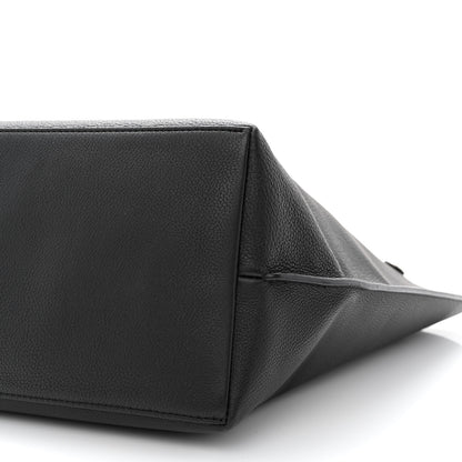 Louis Vuitton Calfskin Lockme Go Tote Black 10 of 11
