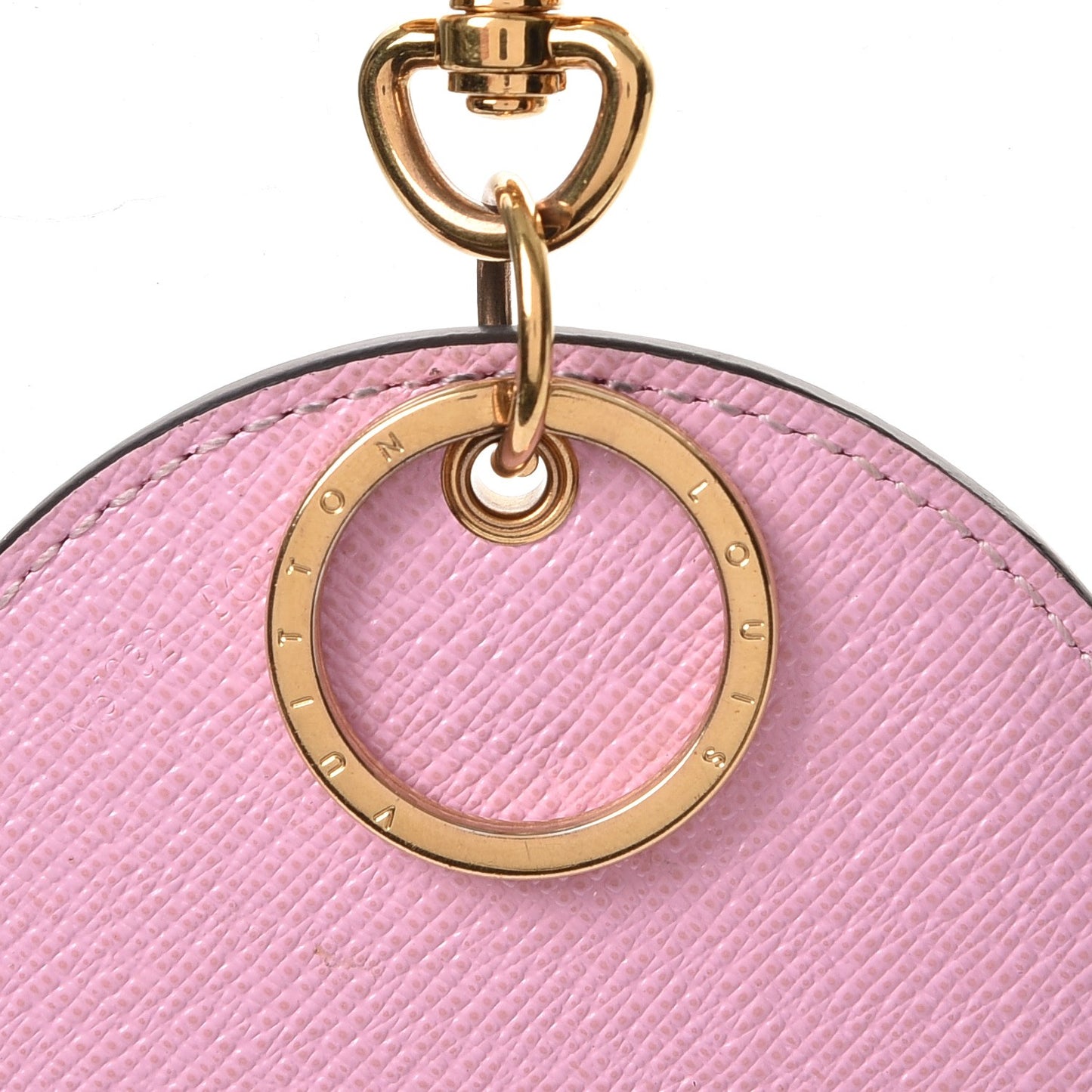 Monogram 2016 Christmas Animation Bag Charm Key Ring