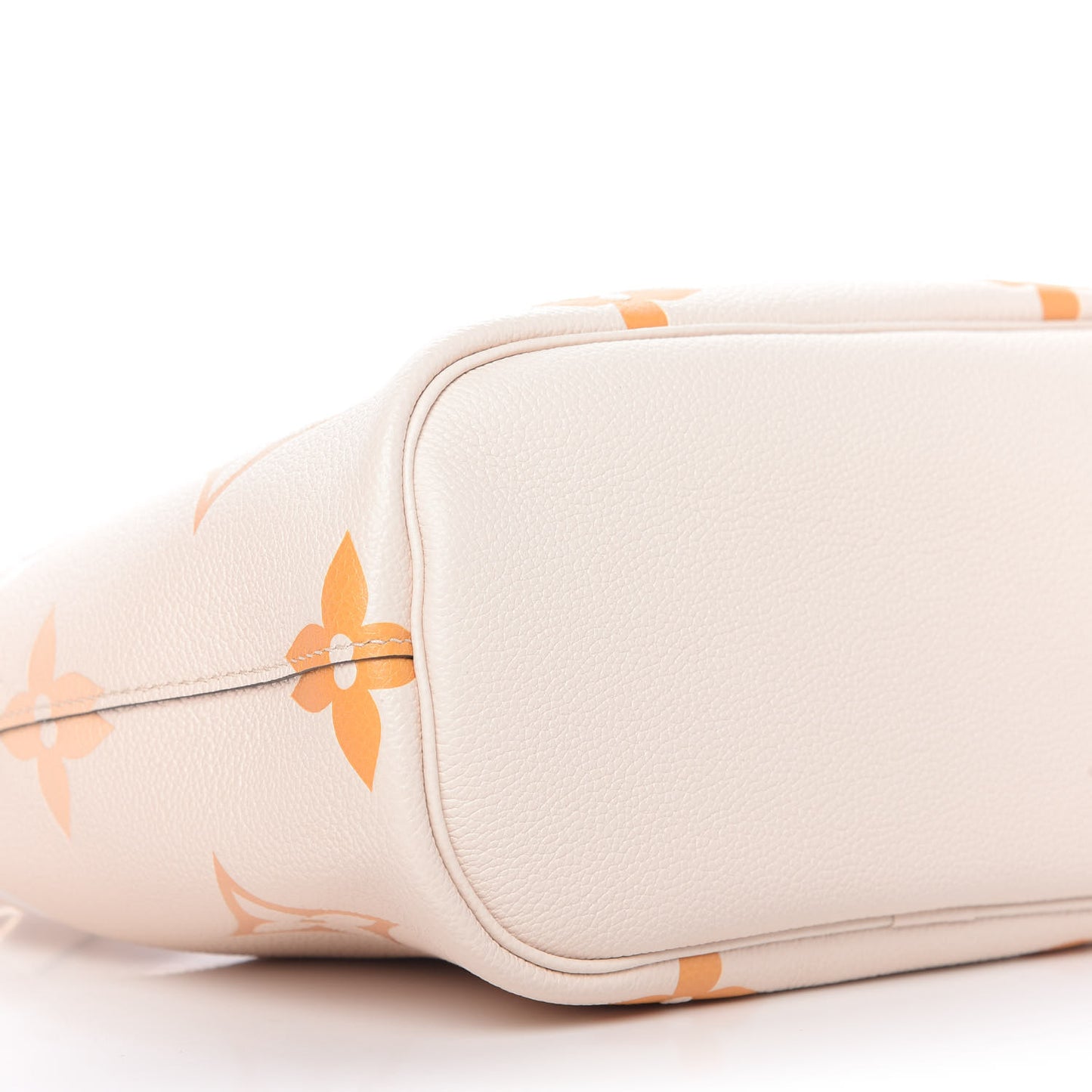 Empreinte Monogram Giant By The Pool Marshmallow Hobo Cream Saffron