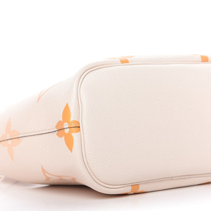 Louis Vuitton Empreinte Monogram Giant By The Pool Marshmallow Hobo Cream Saffron 6 of 10