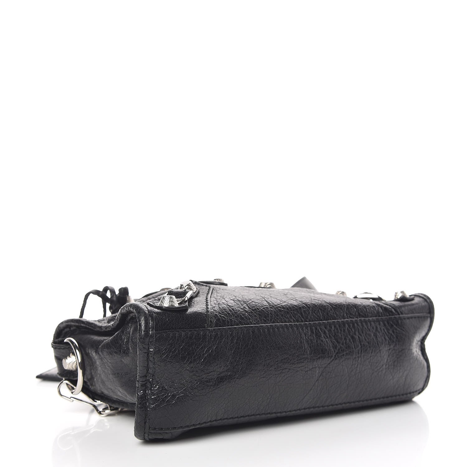 Balenciaga Agneau Giant 12 Silver Hardware Mini City Black 4 of 12