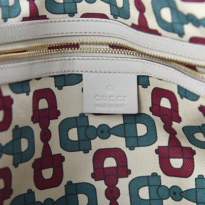 Gucci Guccissima Small Pelham Shoulder Bag Off White 6 of 11