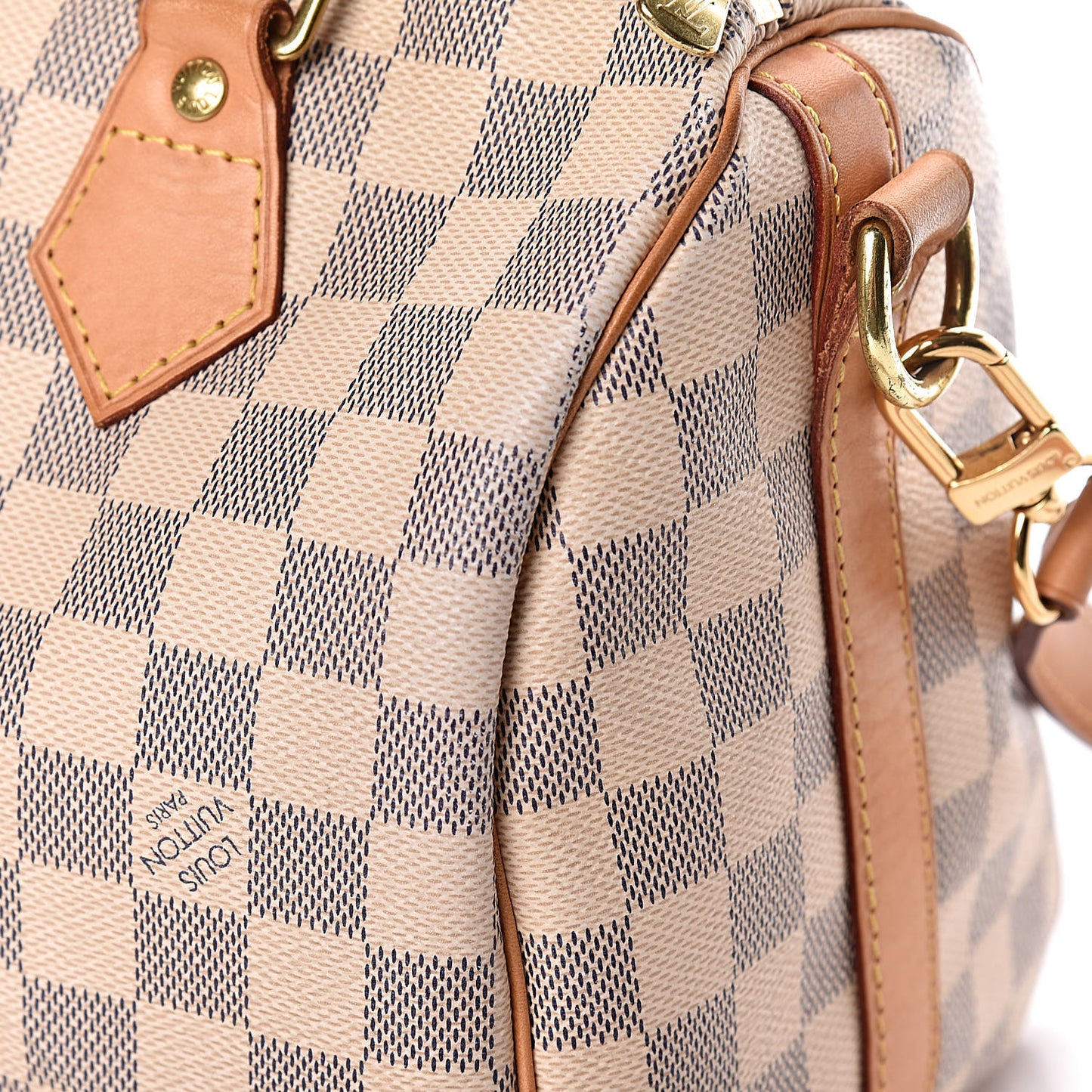 Damier Azur Speedy Bandouliere 25